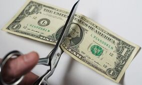 دلار پایین رفت