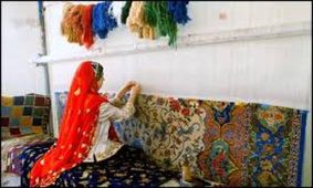 تولید سالانه ۳میلیون متر فرش در کشور / افزایش چشمگیر صادرات فرش ایران پس‌از برجام