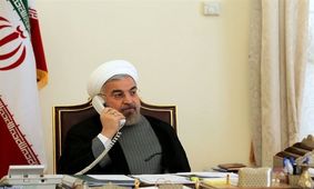 روحانی خطاب به رییس جمهور سوییس: توپ در زمین آمریکا است