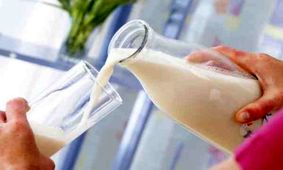 در شیر خوردن زیاده روی نکنید