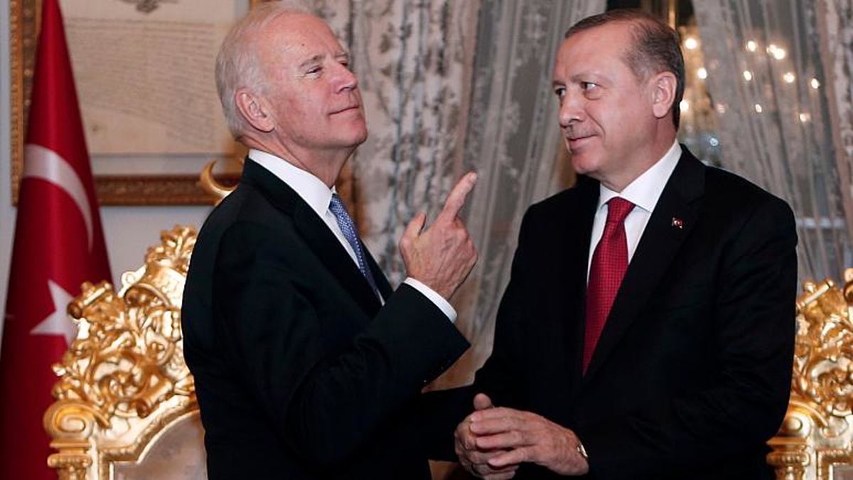 نخستین تنش‌ها میان اردوغان و بایدن بر سر کُردها؛ پیش‌بینی‌ها درست از آب درآمد