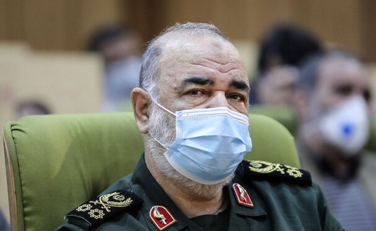 تسلیت فرمانده کل سپاه به مناسبت شهادت سردار «گل‌محمدی»