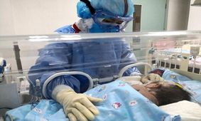 کودک ۳ ماهه مسجدسلیمانی به کرونا مبتلا شد