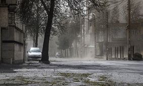 باد خیلی شدید با سرعت ۸۰ تا ۱۱۰ کیلومتر بر ساعت در ۱۵ استان/ رگبار باران در روز طبیعت