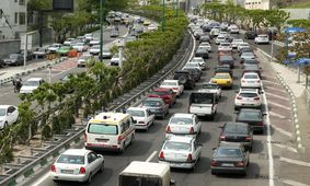 ممنوعیت تردد در محور چالوس/ تردد در محور‌های هراز و فیروزکوه روان است