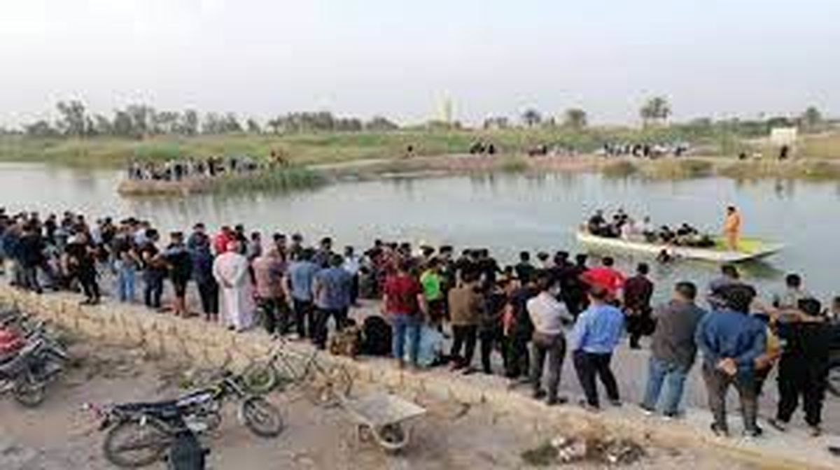 سیزده بدر تلخ در ساحلی اروند صغیر/ ویدئو