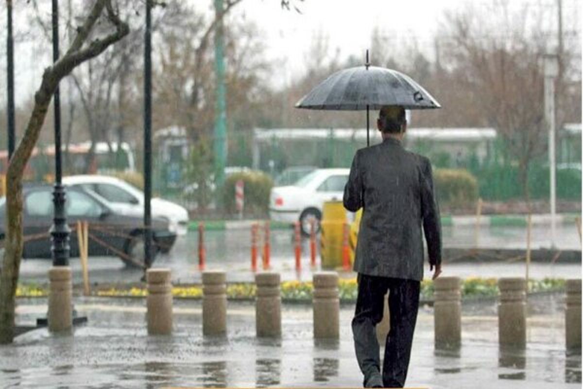 هشدار هواشناسی نسبت به رگبار و رعد و برق در برخی استان‌های کشور