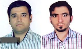 بدرقه دو شهید محیط بان زنجانی بسوی خانه ابدی