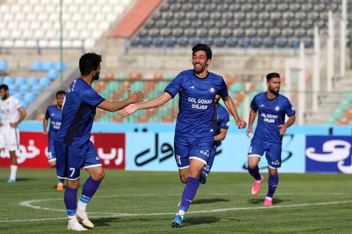 توقف خانگی سپاهان مقابل شاگردان فکری و صعود ۴ پله‌ای گل گهر