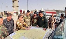 عملیات الحشدالشعبی در نزدیکی مرز عربستان