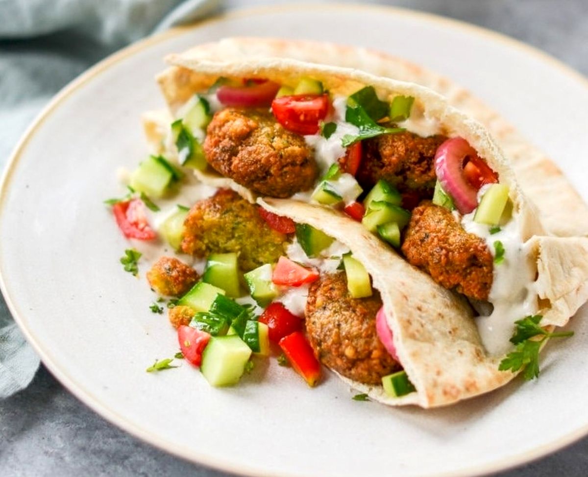 طرز تهیه طبخی جدید از فلافل