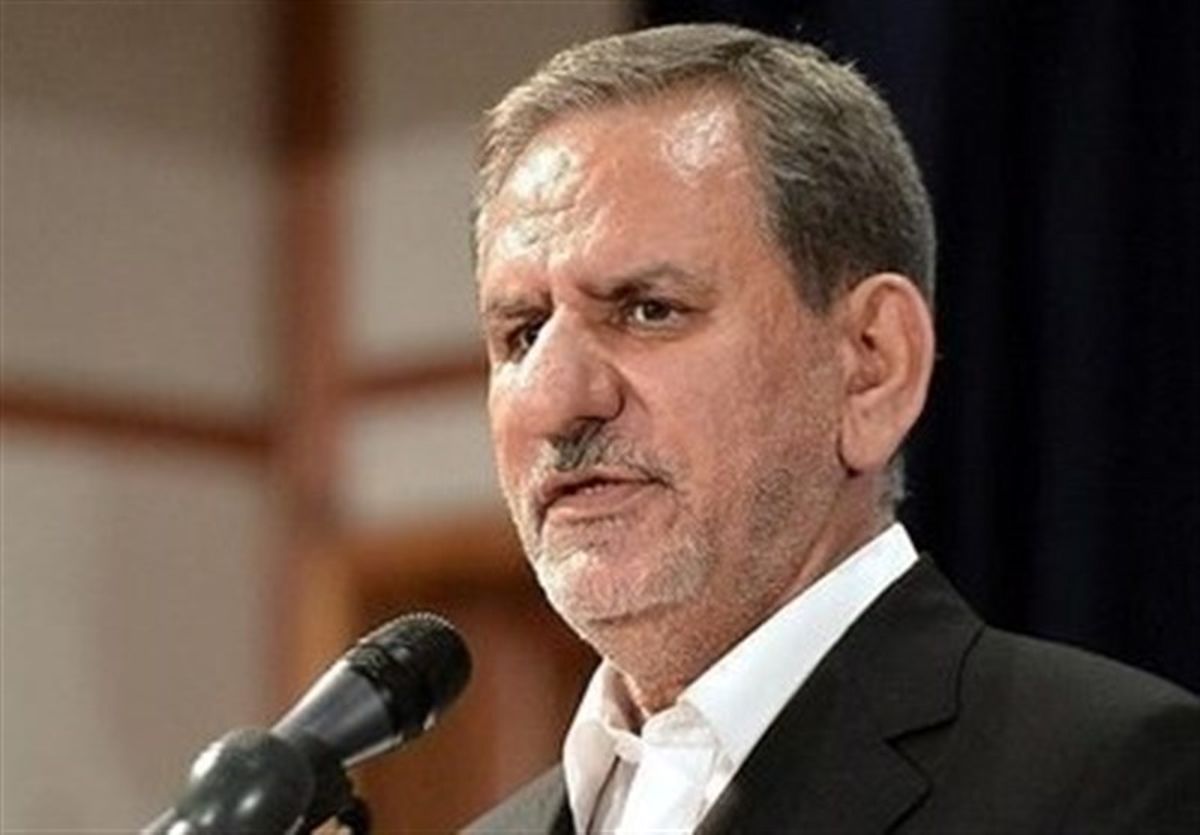 جهانگیری: جهت گیری اصلی دولت در سال جاری حمایت از تولید است