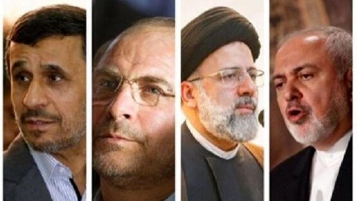 احمدی نژاد در صدر توییتر و تلگرام