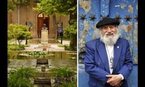 نمایش دائمی نقاشی‌های حسین محجوبی در باغ موزه نگارستان