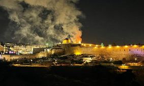 مسجد الاقصی به آتش کشیده شد/ اقدام عمدی صهیونیست ها به ایجاد آتش سوزی در مسجدالاقصی