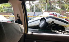 ماجرای تصادف مرگبار مقابل لانه جاسوسی/ موتورسواران مظنون به سرقت بودند