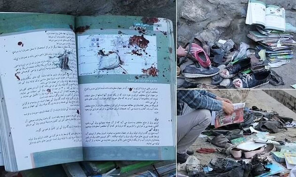پرسش افغان‌ها هنگام به خاک سپردن دخترانشان!