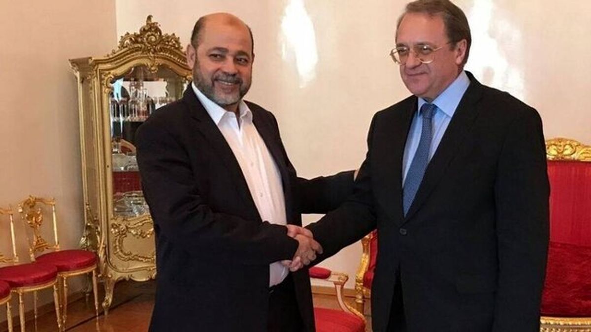 ابومرزوق آمادگی مشروط حماس برای آتش‌بس را به اطلاع روسیه رساند