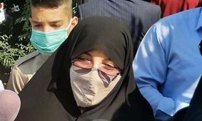 زهرا شجاعی وارد وزارت کشور شد