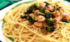 ماکارونی با سس بروکلی