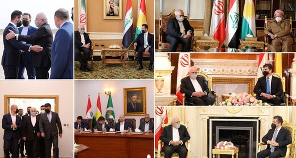 ظریف، عراق را به مقصد عمان ترک کرد