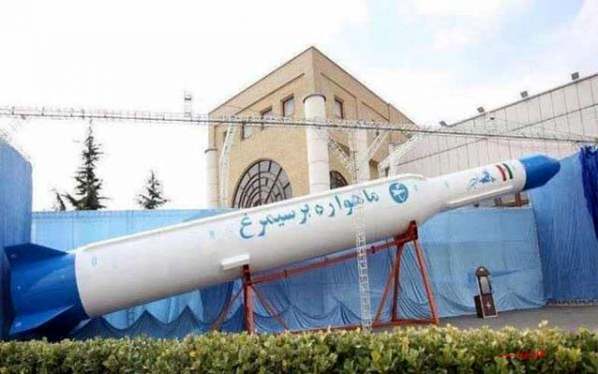 برخلاف ادعای آمریکای ها ؛ انهدام هوشمند ماهواره‌بر سیمرغ پس از انجام ماموریت
