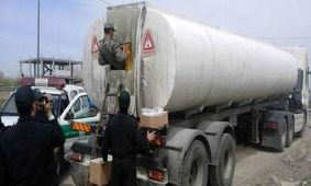 ۶۰ هزار لیتر گازوئیل قاچاق در عنبرآباد کشف شد