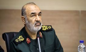 فرمانده کل سپاه در نقطه صفر مرزی جنوب شرق کشور حضور یافت