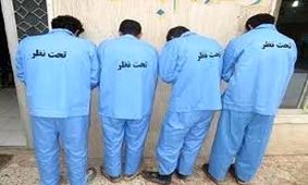 دستگیری اعضای چهار باند سرقت در یاسوج/ تصاویر