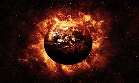 آیا پایان زمین واقعا نزدیک است؟/ تصاویر