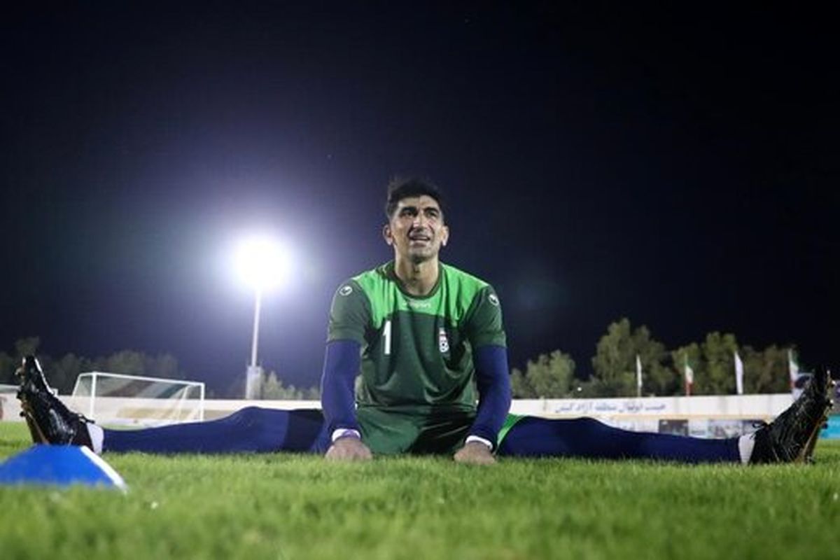بیرانوند: رفتم چایی بریزم قایدی ۷ گل زد!