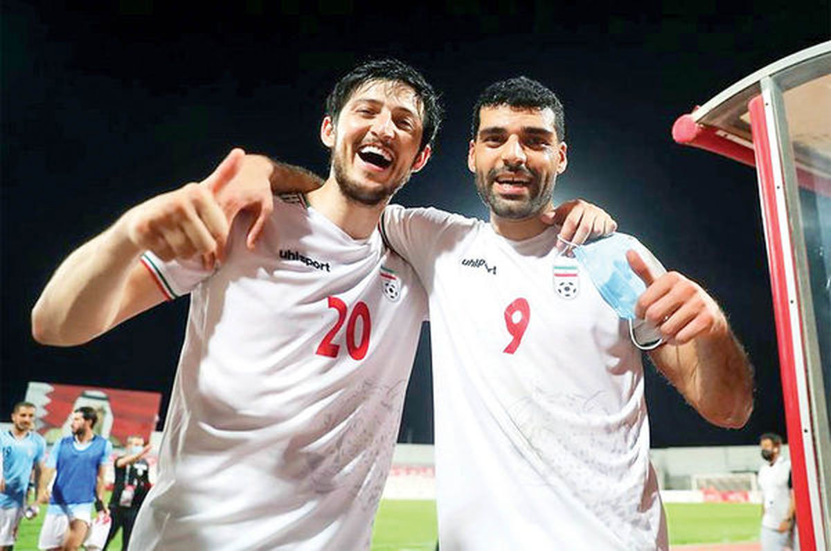 زوج هزار میلیارد تومانی تیم ملی ایران!