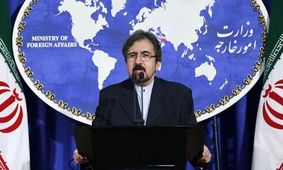 قاسمی: هیات انگلیسی با نازنین زاغری دیدار کردند