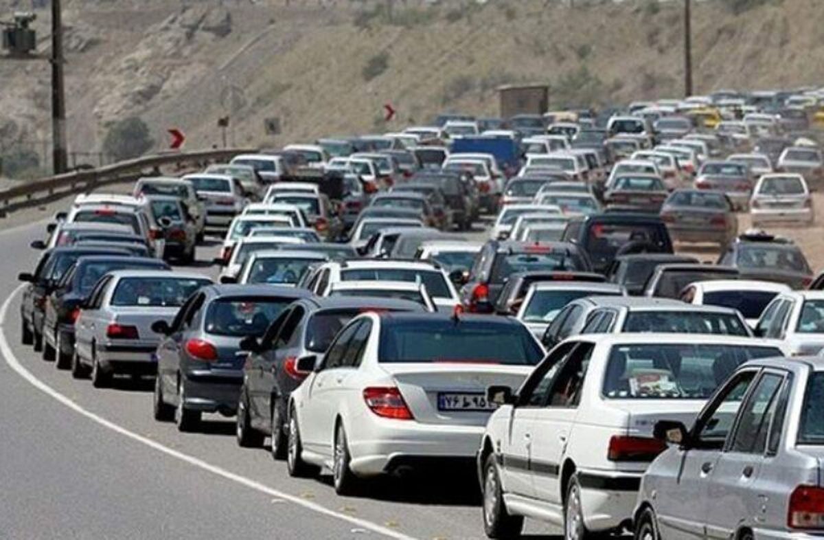 وضعیت ترافیکی جاده‌های کشور در روز انتخابات