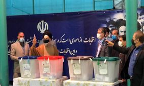 خاتمی در انتخابات شرکت کرد اما نگفت به کدام نامزد رای داده است/ پیش‌بینی رئیس دولت اصلاحات از نتیجه انتخابات چیست؟/ ویدئو