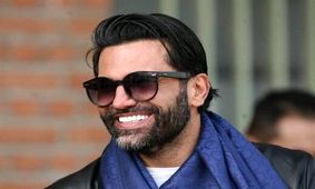 حضور نیکبخت واحدی در تمرین استقلال/عکس