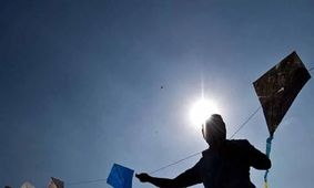 بادبادک سرگردان جان کودک خردسال را گرفت