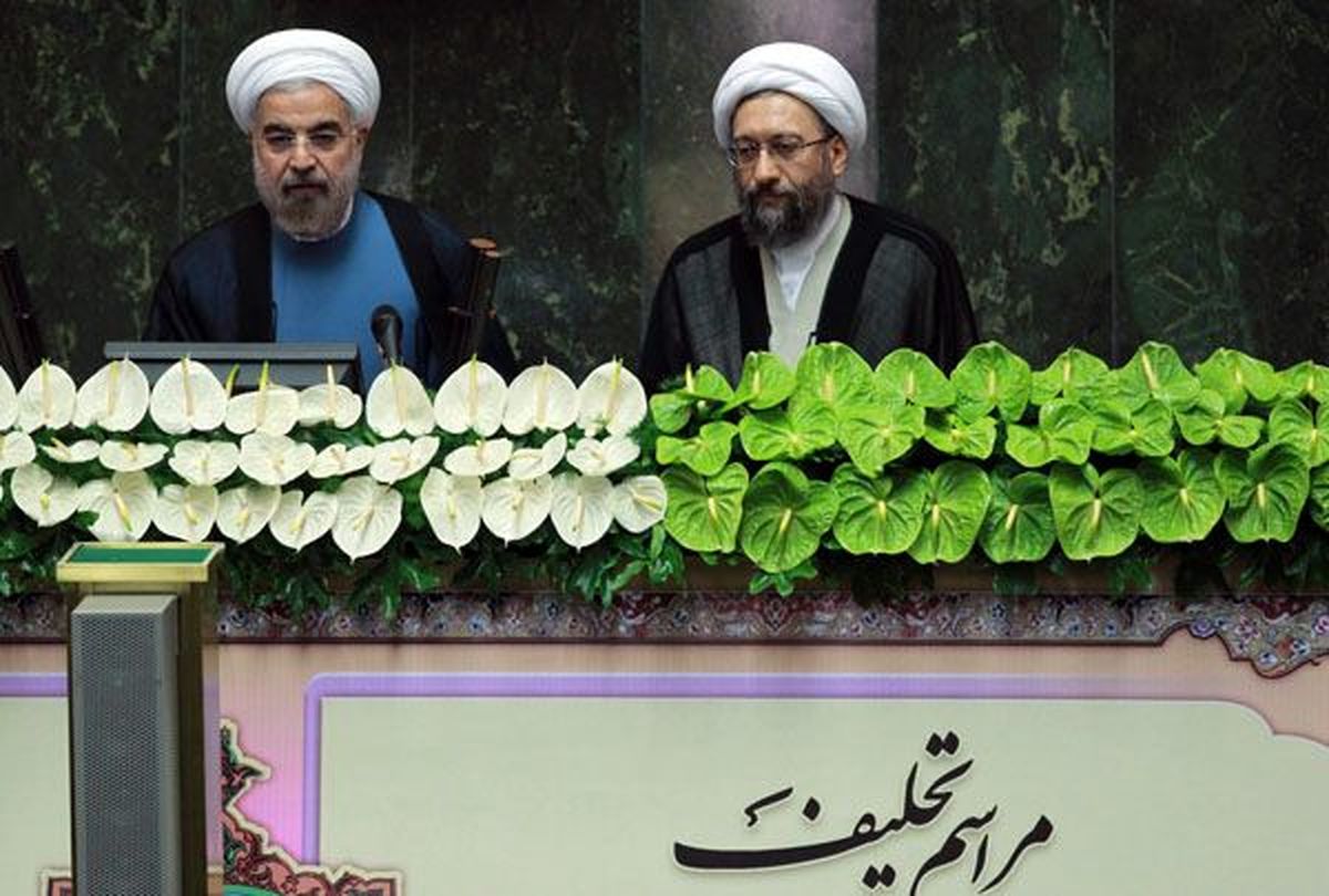 درهای مجلس به روی مقامات باز شد/ خوش‎وبش‌های مهمانان تحلیف در بهارستان