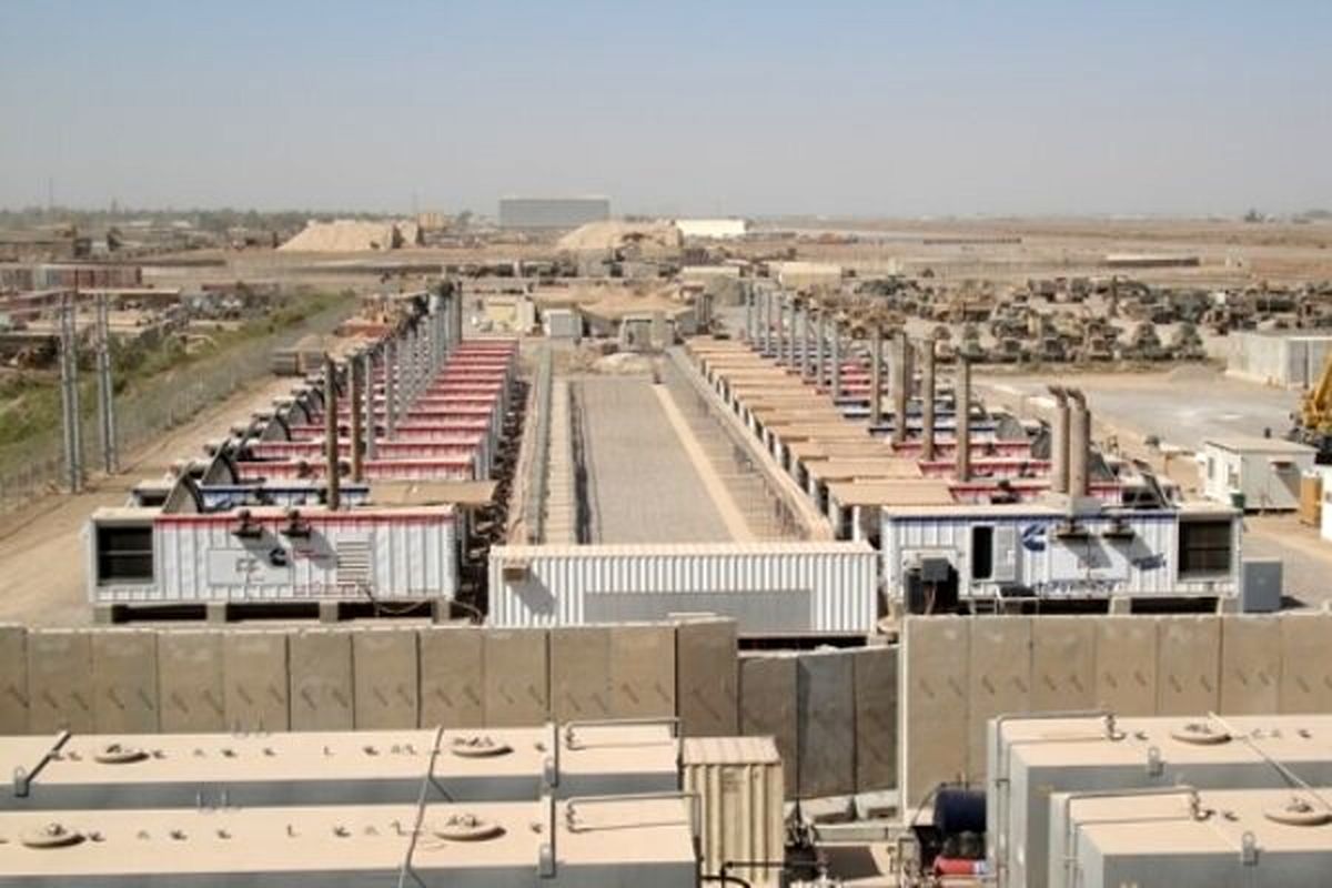 حمله به پایگاه "ویکتوریا" در نزدیکی فرودگاه بغداد
