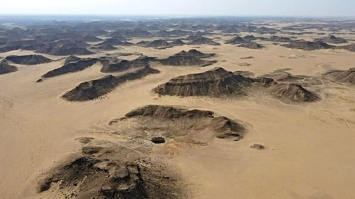 سوراخ طبیعی در زمین یا زندان اجنه و شیاطین؛ راز «چاه جهنم» یمن چیست؟