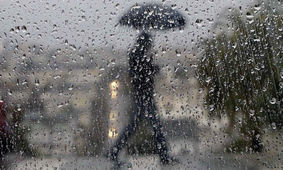 رگبار پراکنده باران در برخی مناطق کشور