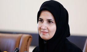 لعیا جنیدی: علل حادثه واژگونی اتوبوس حامل خبرنگاران را پیگیری می کنیم