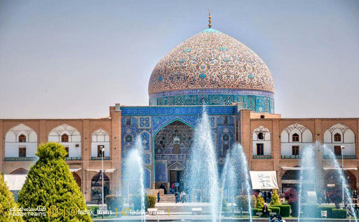 مرمت گنبد شیخ لطف‌الله با حاشیه شروع شد!