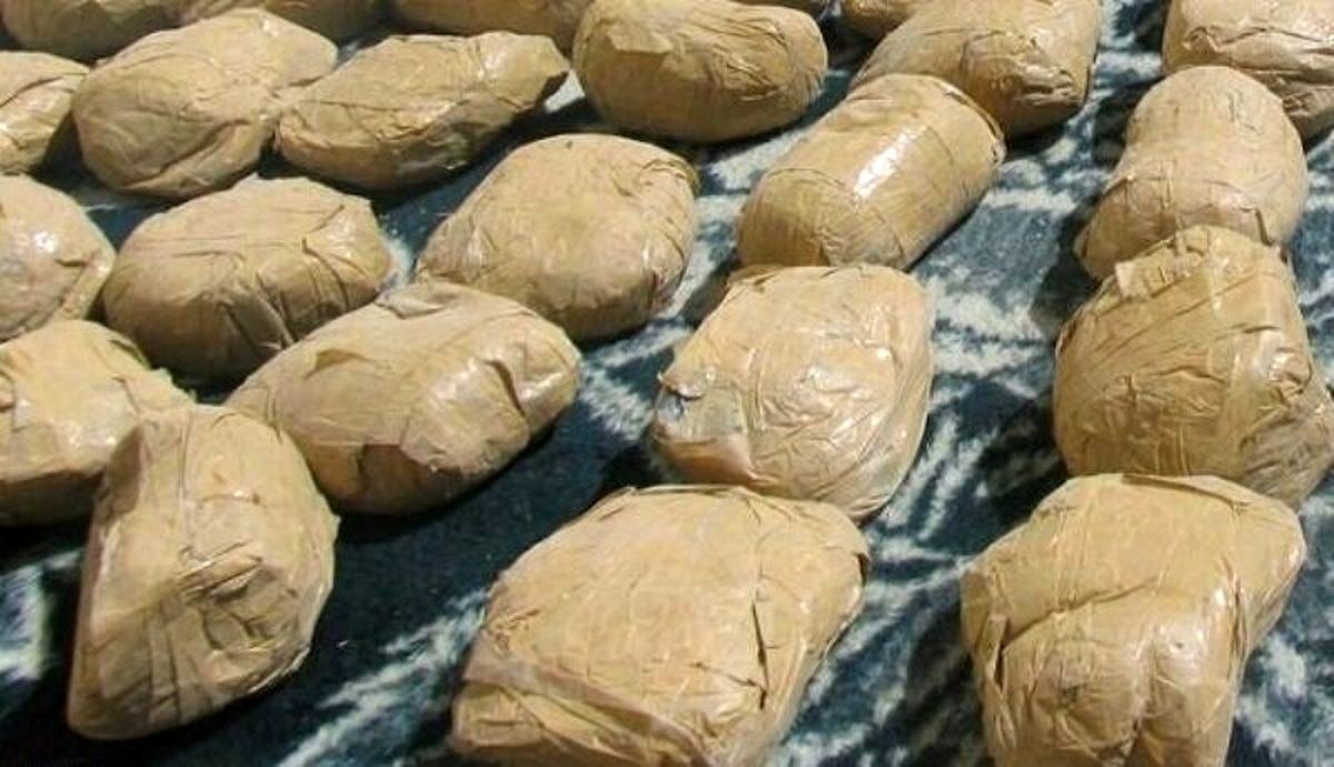 ۱۲۳ کیلوگرم مواد مخدر در کیش کشف شد