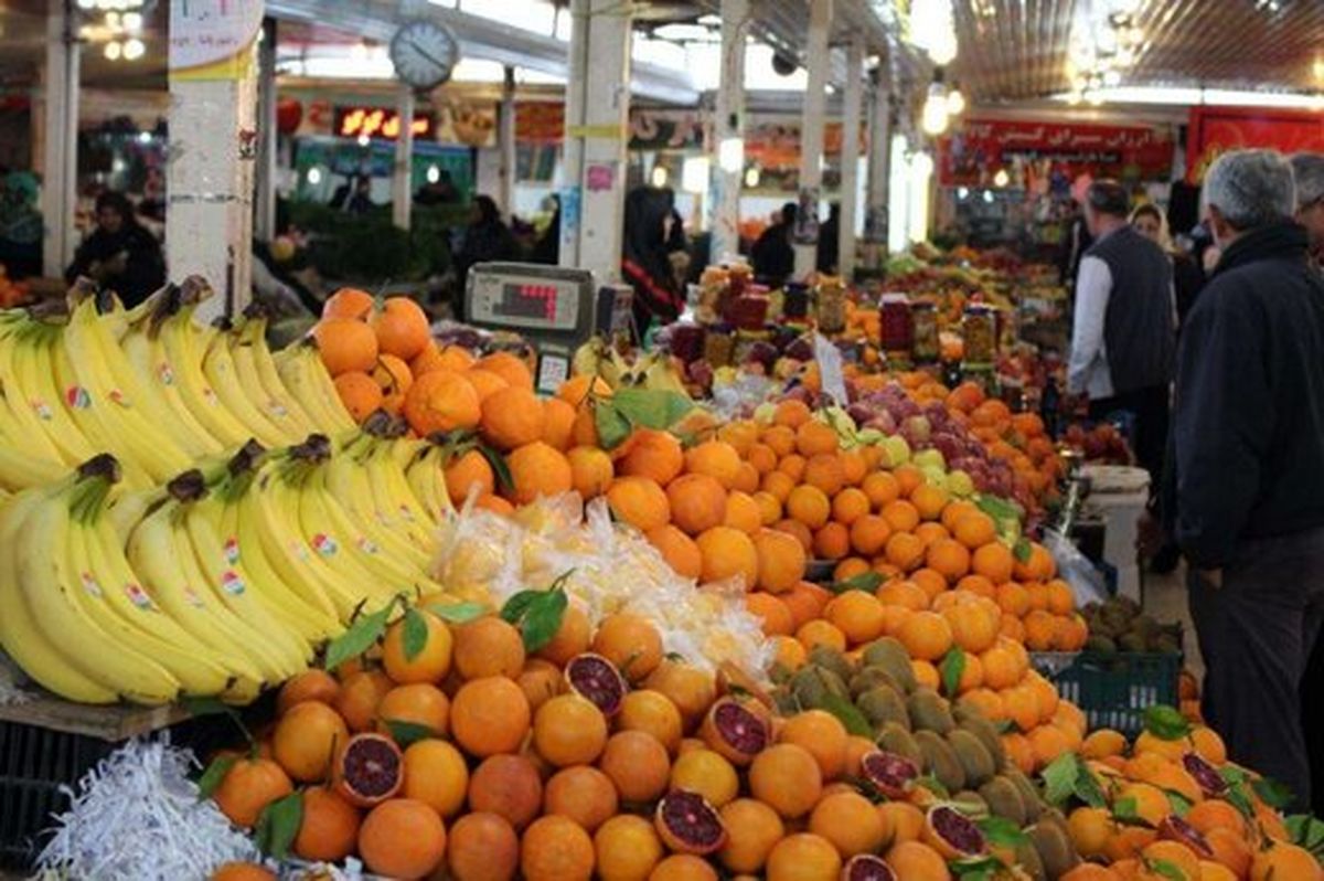 کدام میوه در صدر قیمت ها در تره بار است؟