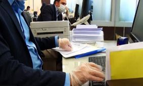 تهران و ۹۱ شهر دیگر در وضعیت قرمز کرونایی/ ۷۰ درصد کارکنان ادارات پایتخت دورکار می‌شوند/ نقشه رنگ بندی کرونایی کشور منتشر شد