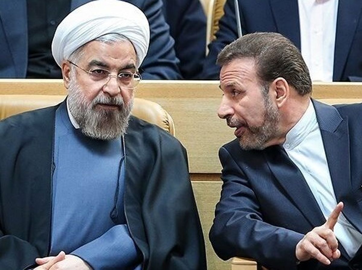 دلیل جدایی روحانی از اصلاح‌طلبان، واعظی بود/ می‌توان او را به مشایی تشبیه کرد