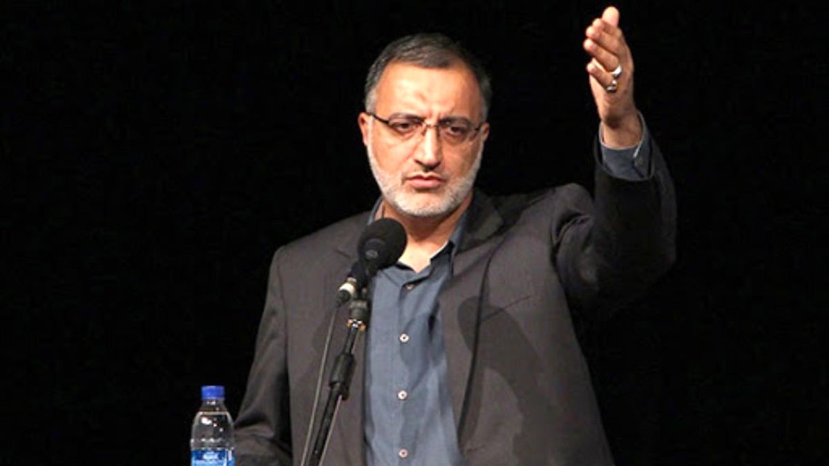 ۳ غلط املایی در ۵ کلمه؟!/ رئیسی، زاکانی را تحویل نگرفته، به دیگران بد می گوید