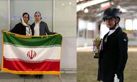 ماجرای ممنوع الخروج شدن سارا پورعظیما از زبان پدرش/ چرا سارا به مسابقات سوارکاری نرسید؟