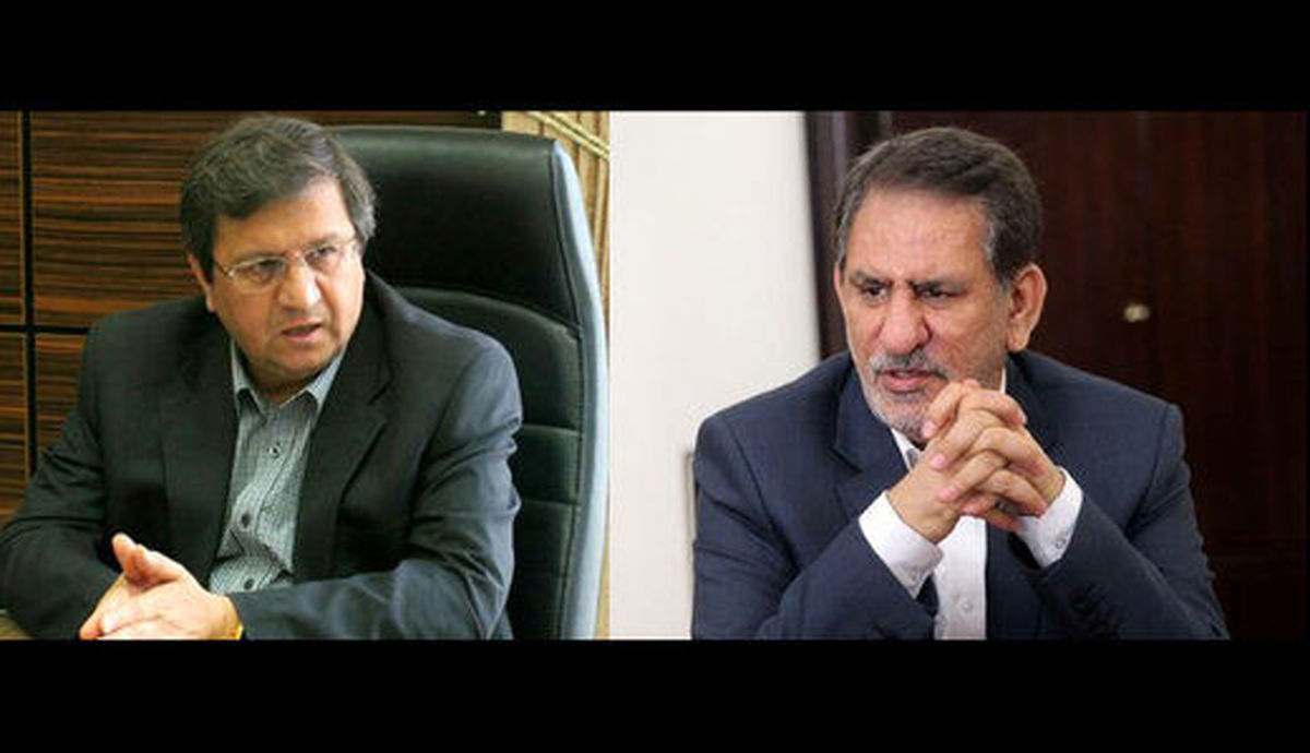 پاسخ «همتی» به اظهارات جهانگیری: مگر خود شما همزمان معاون اول و کاندیدای انتخابات ۹۶ نبودید که می‌گویید «علت برکناری همتی اشتغال به کار دیگری بود»؟ / برکناری‌ام بدون طی فرآیند قانونی بود